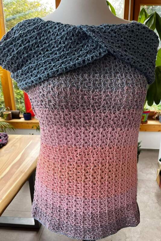 Häkelanleitung Pullover Oliana RVO - Bild 2