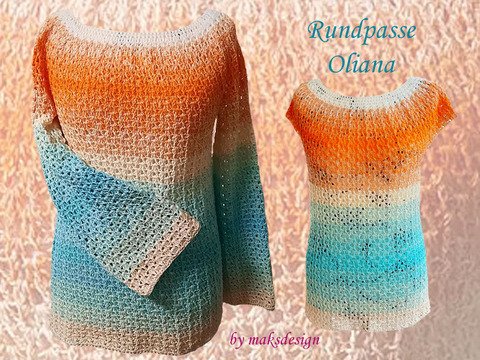 Häkelanleitung Rundpasse Oliana