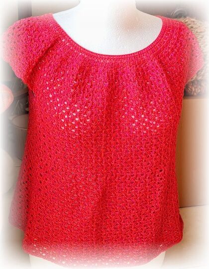 Häkelanleitung Rundpasse Oliana