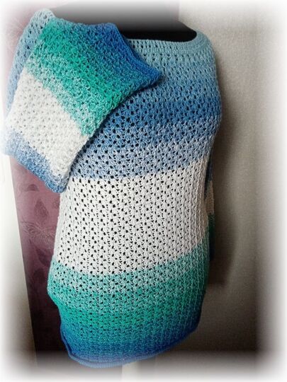 Häkelanleitung Rundpasse Oliana