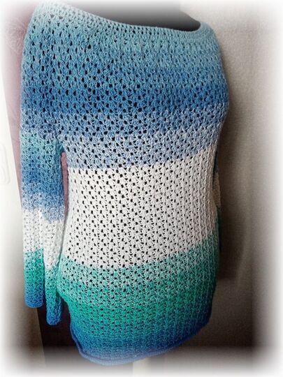 Häkelanleitung Rundpasse Oliana