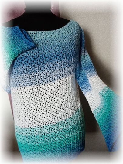 Häkelanleitung Rundpasse Oliana