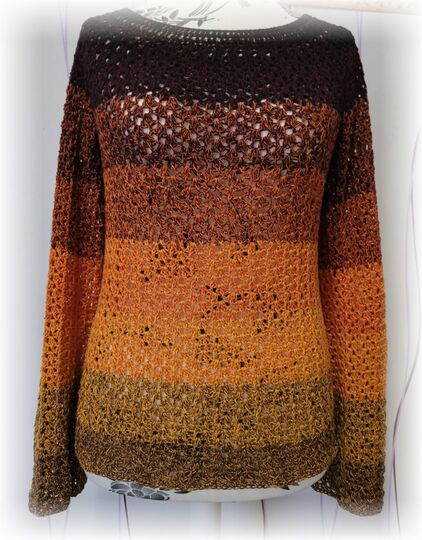 Häkelanleitung Rundpasse Oliana