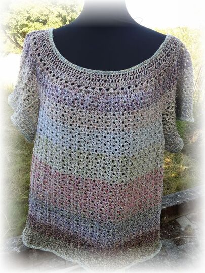 Häkelanleitung Rundpasse Oliana