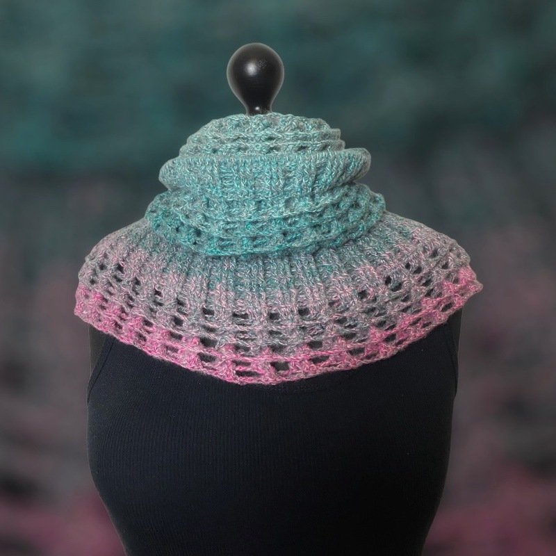 Häkelanleitung Joulu Loop - Bild 2