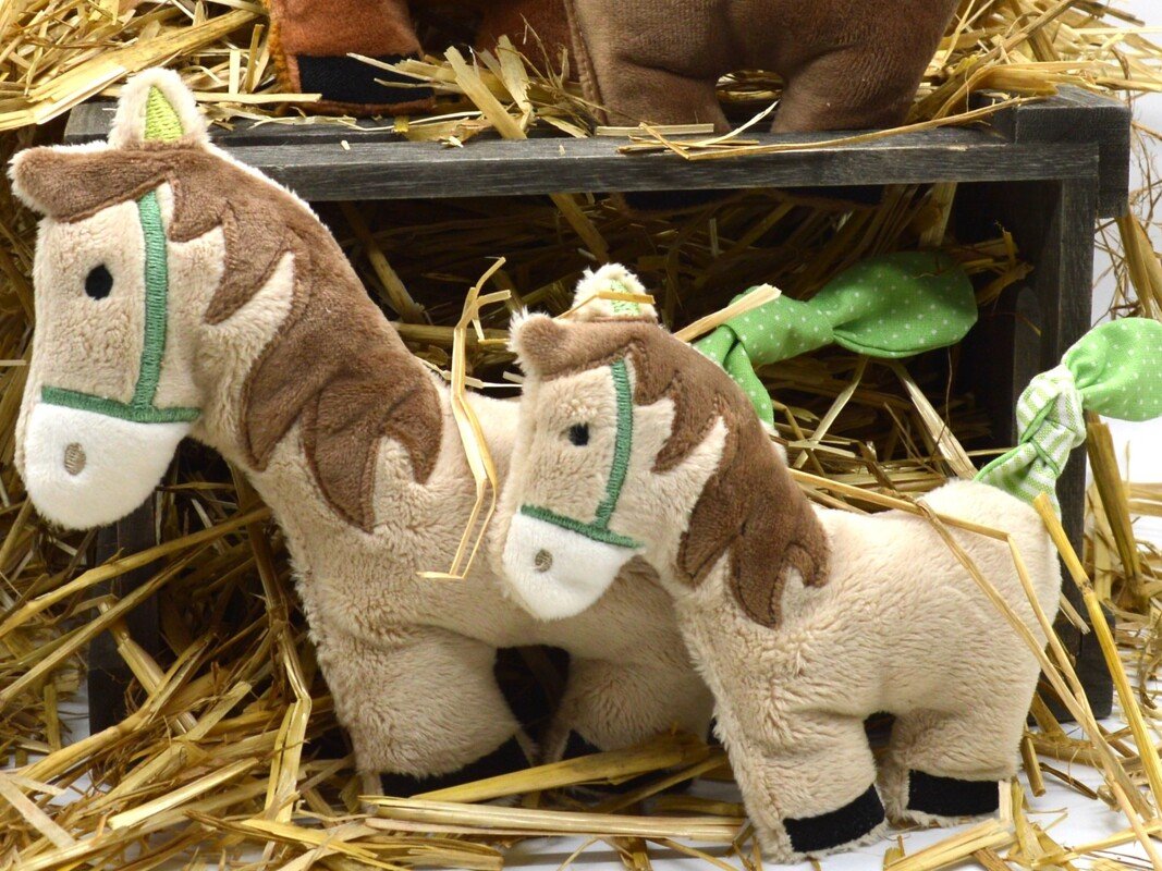 Stickdatei Pferd ITH Kuscheltier