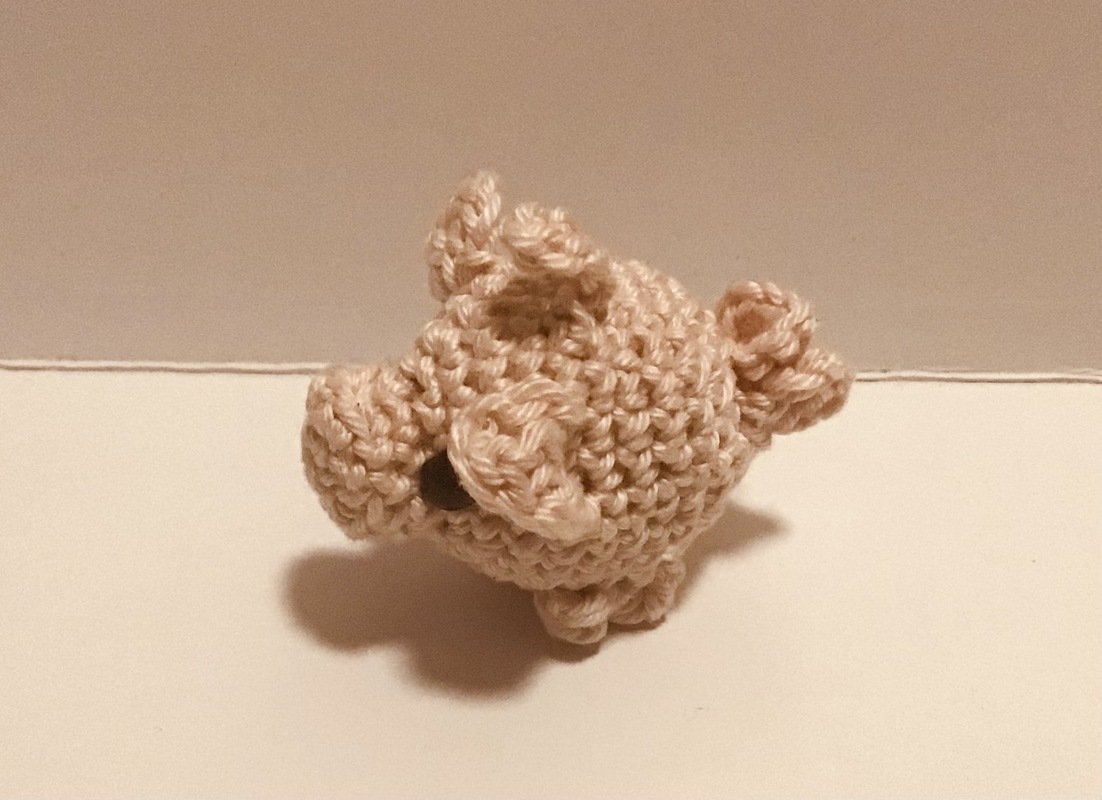 Kugelschwein häkeln - Bild 5