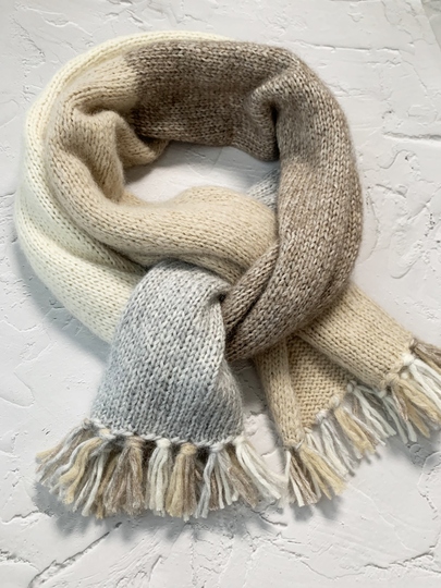 Strickanleitung Schal Loni