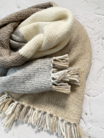 Strickanleitung Schal Loni