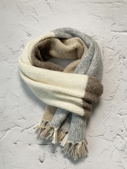 Strickanleitung Schal Loni