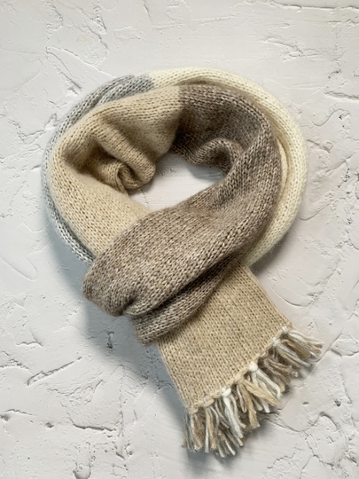 Strickanleitung Schal Loni