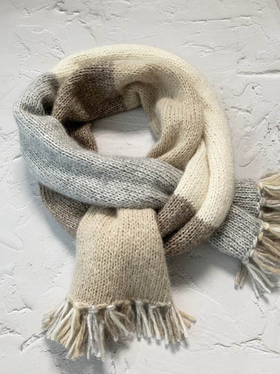 Strickanleitung Schal Loni