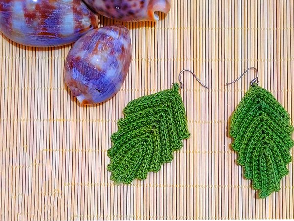 Micro Crochet Earrings – BoPeepsBlackSheep.com