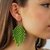Crochet Leaf Earrings Pattern • Boho Jewelry PDF + Video Tutorial
