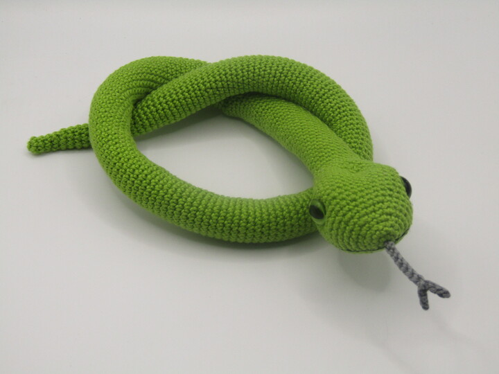 Häkelanleitung Schlange