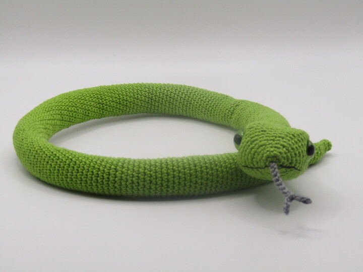 Häkelanleitung Schlange