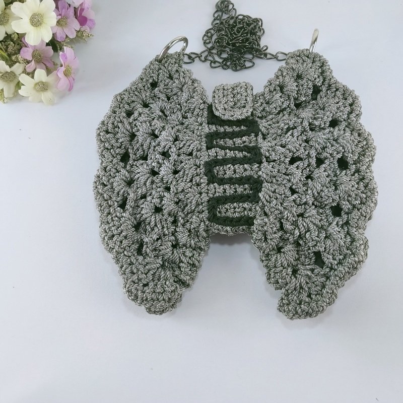 A crochet Butterfly Bag Pattern - Image 10