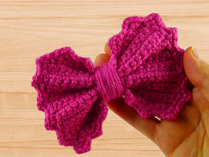 Häkelanleitung Schleife • DIY Schleifen PDF + Video Tutorial