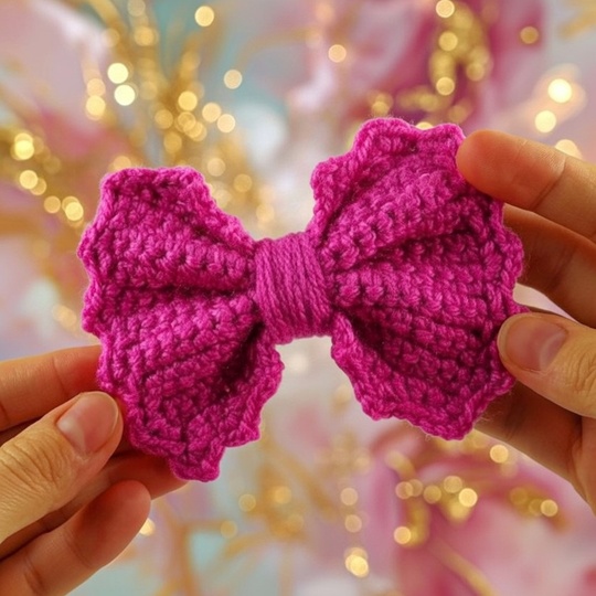 Häkelanleitung Schleife PDF mit Fotoanleitung & Video Tutorial