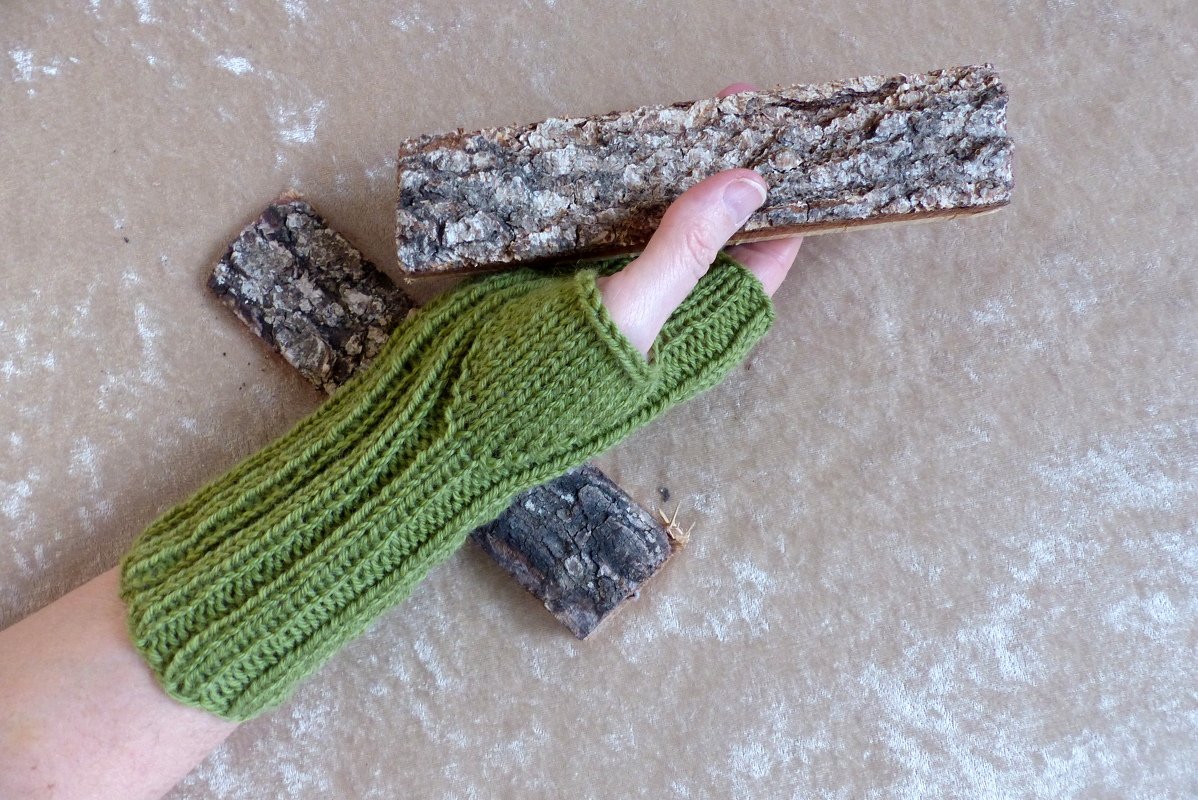 Strickanleitung Stulpen Cora - Fingerlose Handschuhe - Bild 8