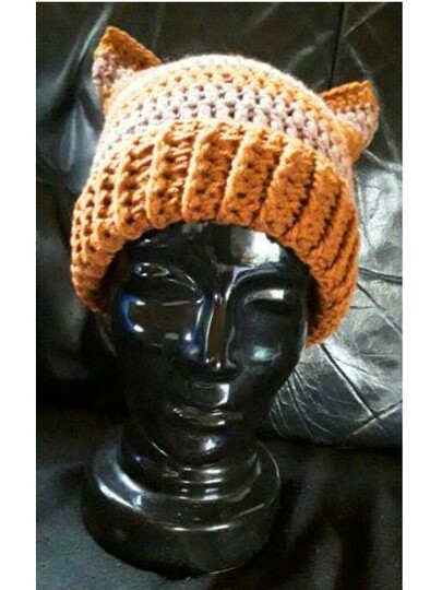 Häkelanleitung * KATZENHAUBE & STULPEN *