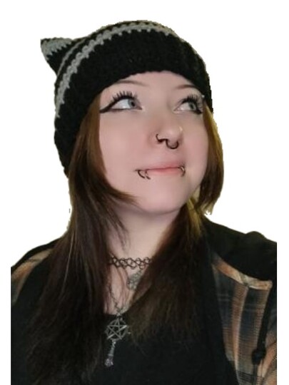 Häkelanleitung * KATZENHAUBE & STULPEN *