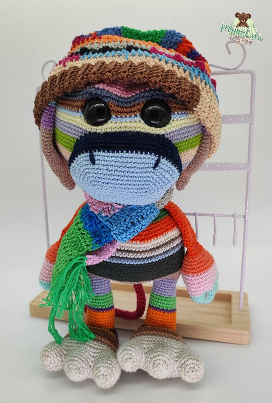 Das Maskottchen - Häkelanleitung - Bild 3