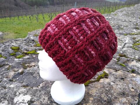 Häkelanleitung "warn'n cuddly" für eine Mütze, unisex, für alle Größen