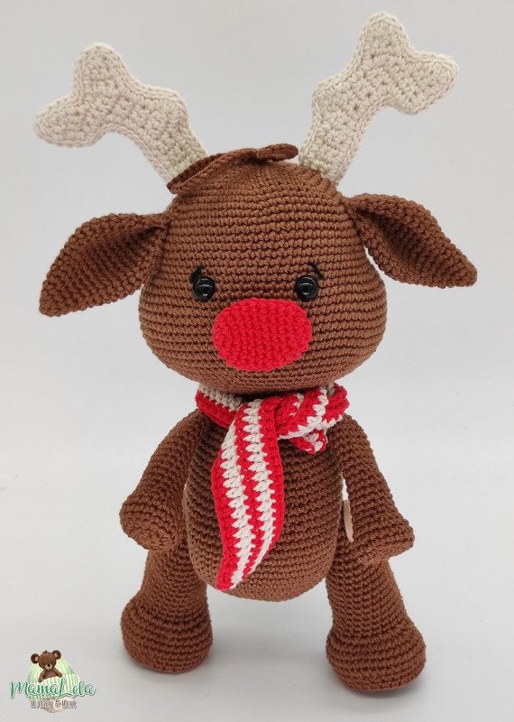 Das Rentier - Häkelanleitung - Bild 2