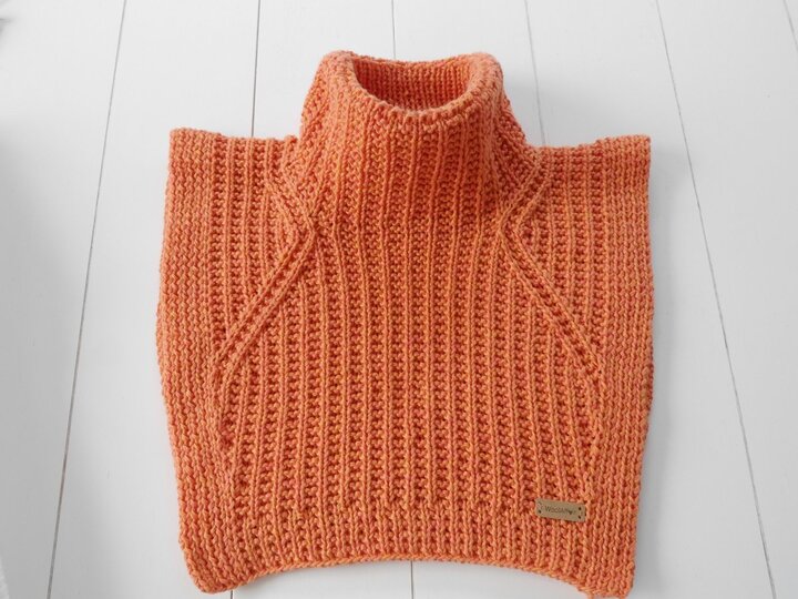 Strickanleitung – Kragenschal NELLY NECK – onesize - No.264
