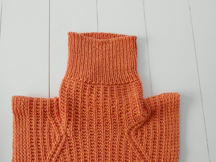 Strickanleitung – Kragenschal NELLY NECK – onesize - No.264