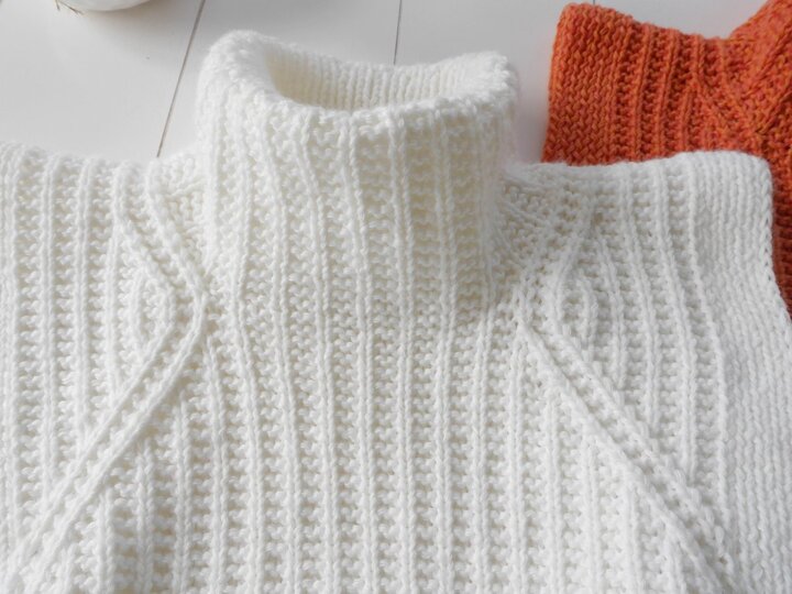 Strickanleitung – Kragenschal NELLY NECK – onesize - No.264