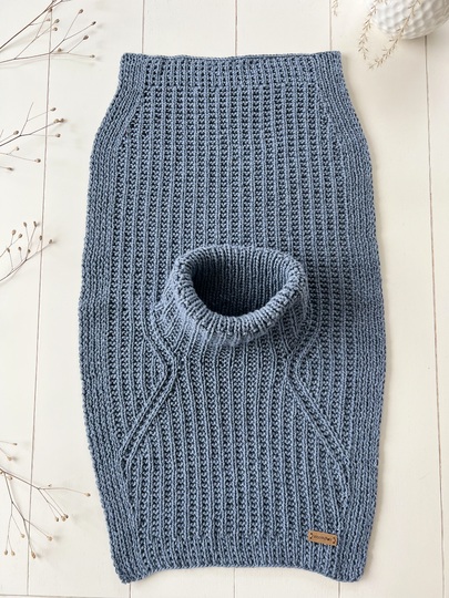 Strickanleitung – Kragenschal NELLY NECK – onesize - No.264