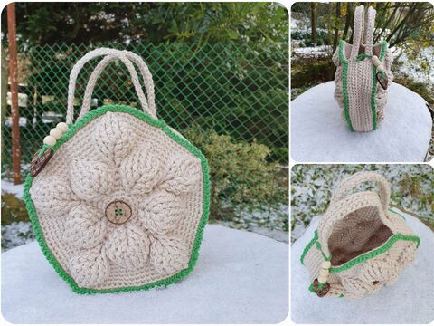 Häkelanleitung für Kindertasche ,,Waldliebe"