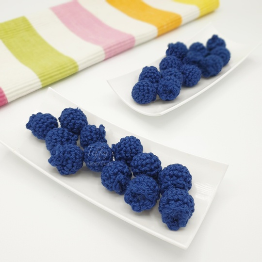 The Perfect Blueberry | Amigurumi Fruit Crochet Pattern PDF
