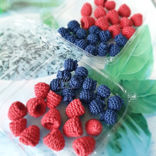 The Perfect Blueberry | Amigurumi Fruit Crochet Pattern PDF