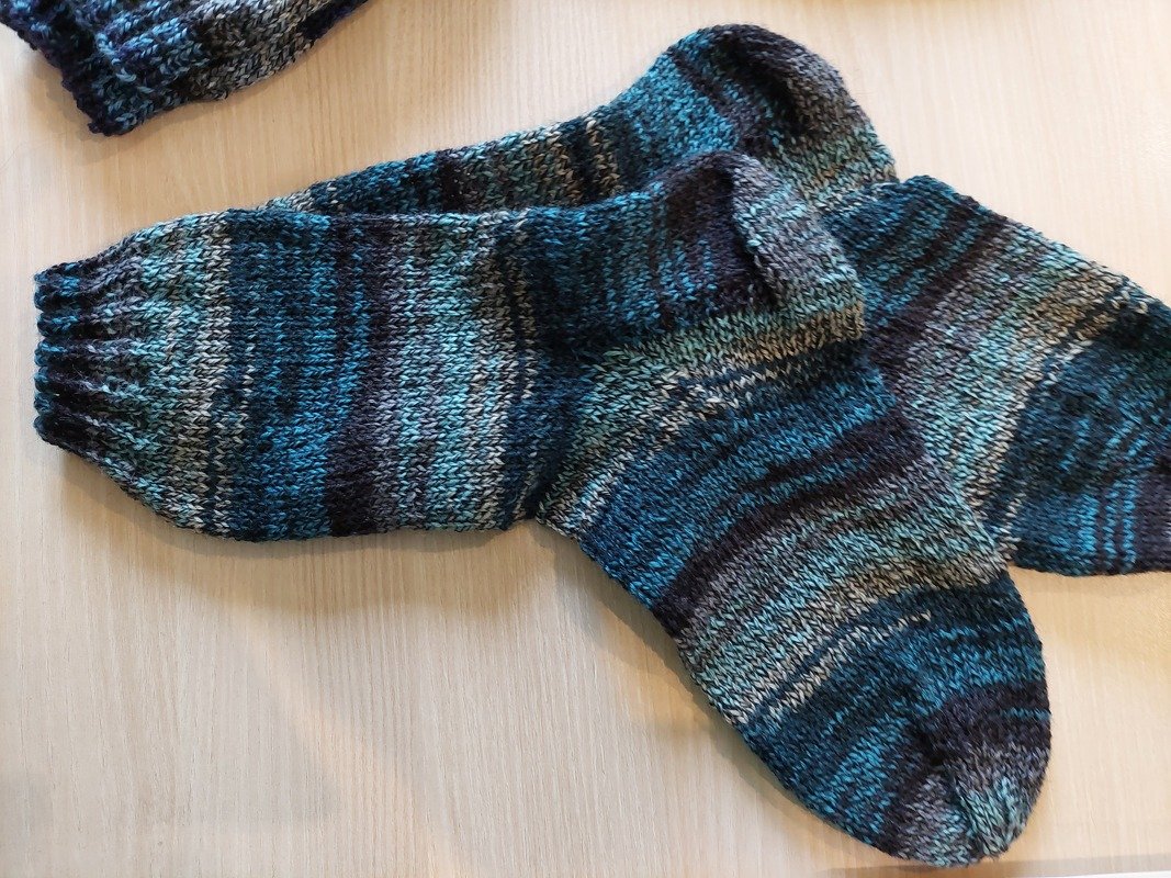 Strickanleitung für Herrensocken Größe 43/44!