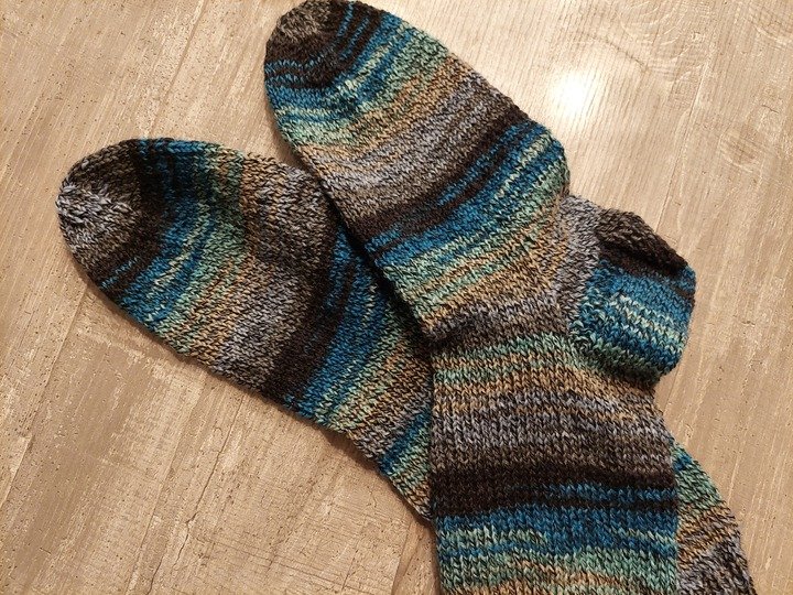 Strickanleitung für Herrensocken Größe 43/44!