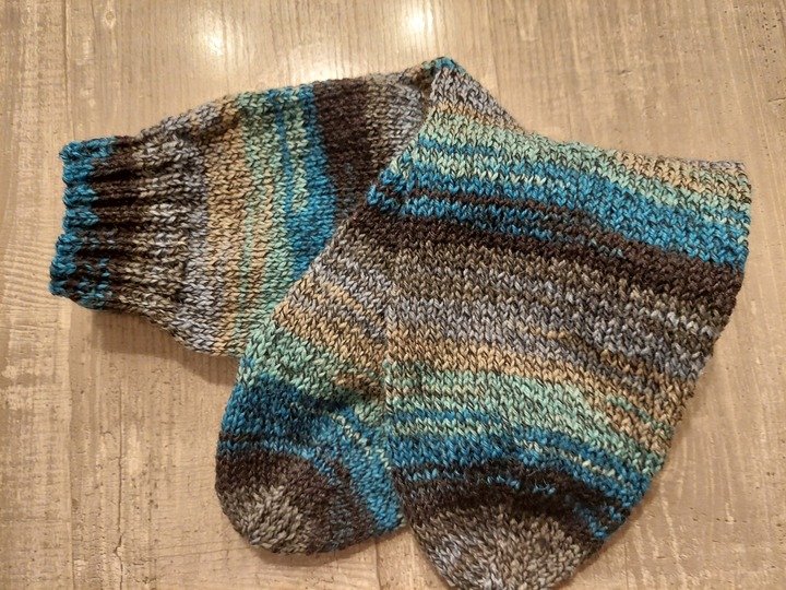 Strickanleitung für Herrensocken Größe 43/44!