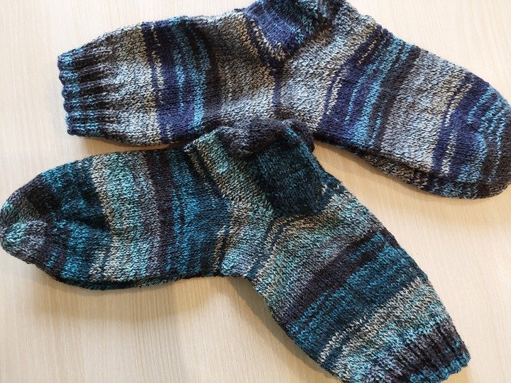 Strickanleitung für Herrensocken Größe 43/44!