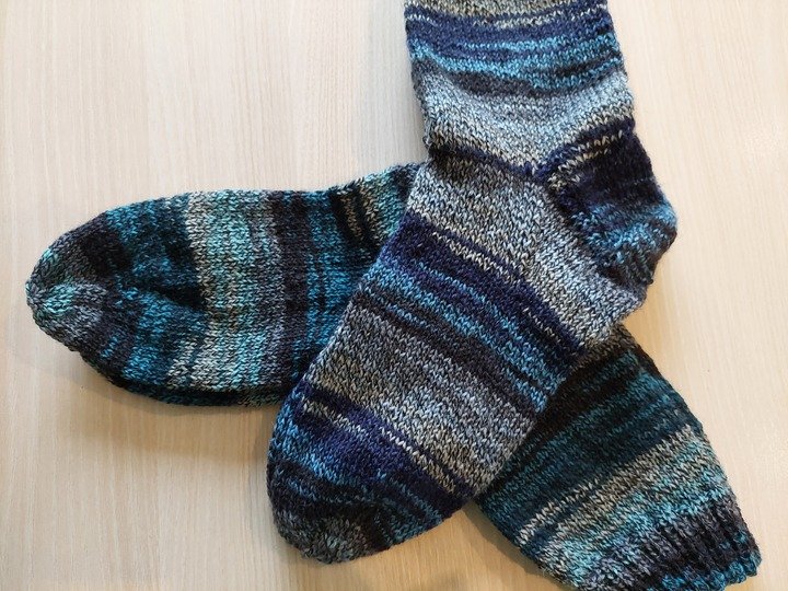 Strickanleitung für Herrensocken Größe 43/44!