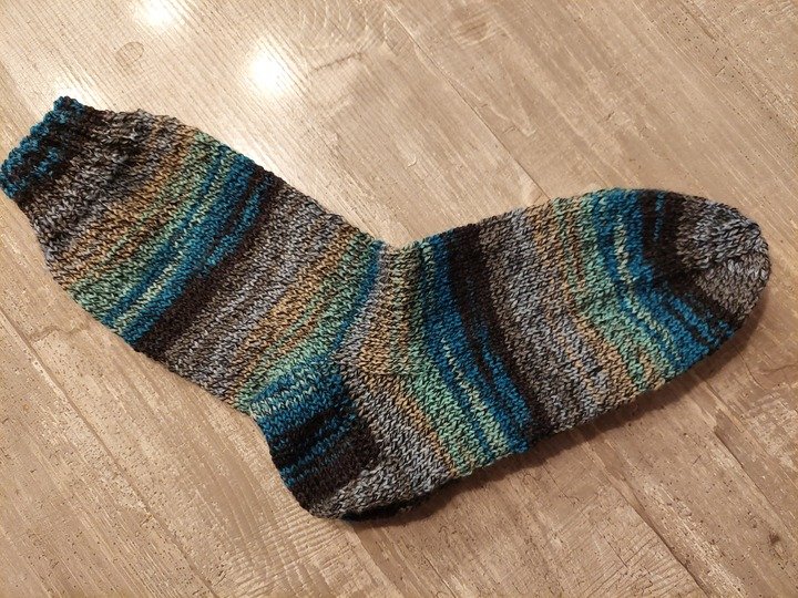 Strickanleitung für Herrensocken Größe 43/44!