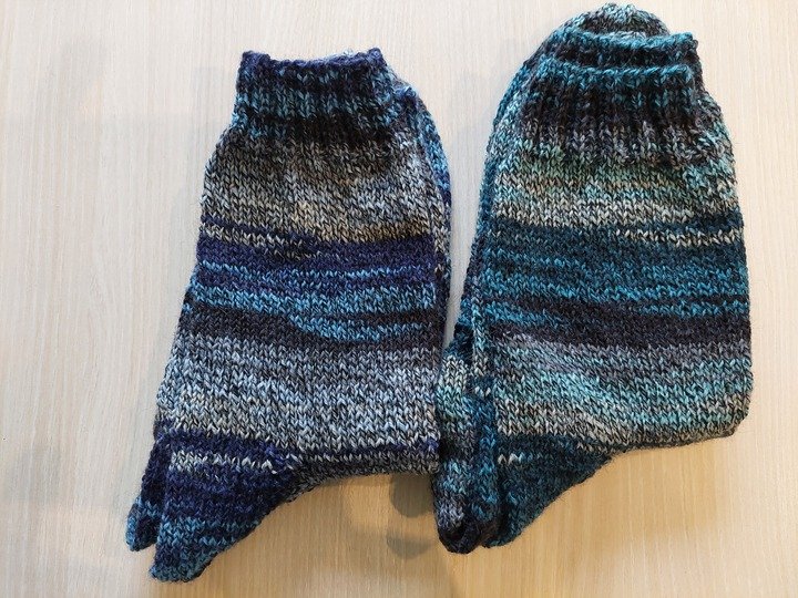 Strickanleitung für Herrensocken Größe 43/44!