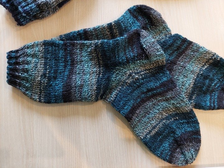 Strickanleitung für Herrensocken Größe 43/44!