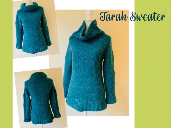 knitting pattern for a turtleneck sweater top down seamless