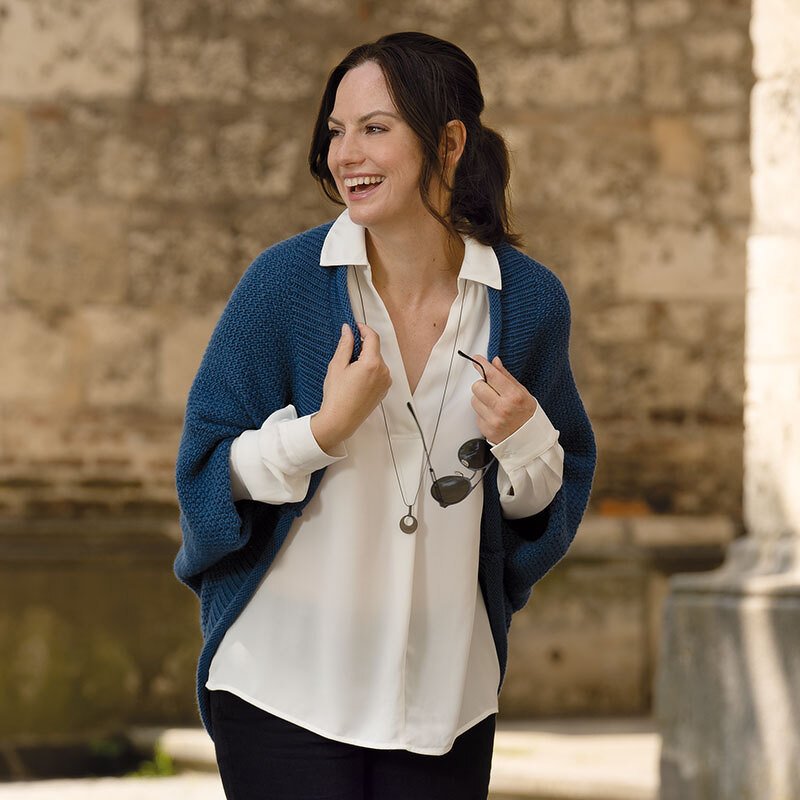 Strickanleitung Seelenwärmer "Mali" 763006 - Bild 2