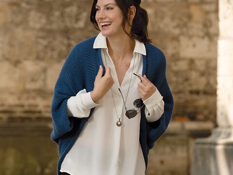 Strickanleitung Seelenwärmer "Mali" 763006