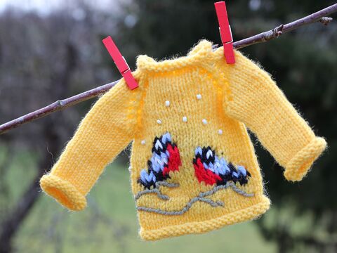 Strickanleitung für Puppenpullover