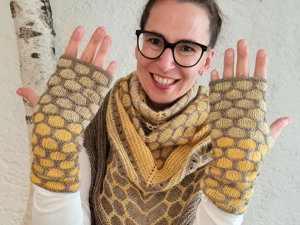 Strickanleitung Armstulpen Phili - Bild 3