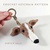Greyhound Crochet Pattern (Italian Greyhound, Whippet, Galgo) Dog Keychain